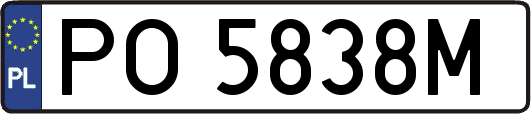 PO5838M
