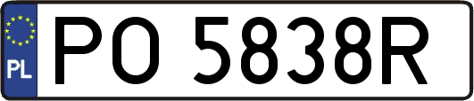PO5838R