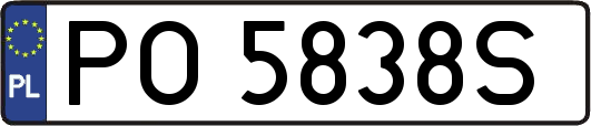 PO5838S