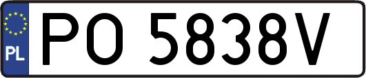PO5838V