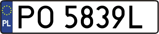 PO5839L