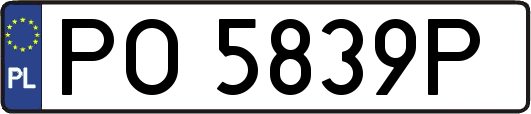 PO5839P