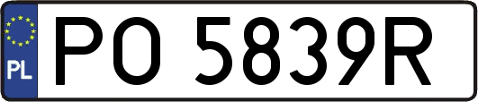 PO5839R