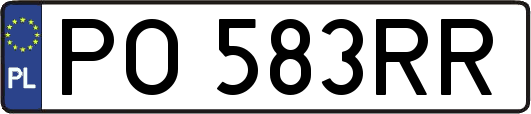 PO583RR