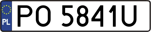 PO5841U
