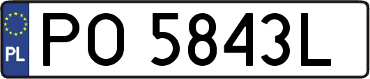 PO5843L
