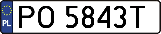 PO5843T