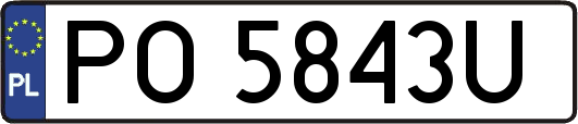 PO5843U