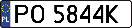 PO5844K