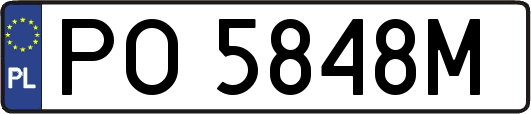 PO5848M