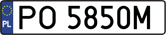 PO5850M