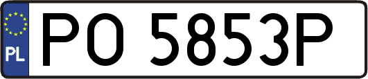 PO5853P