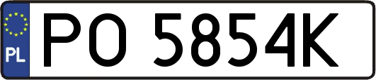 PO5854K