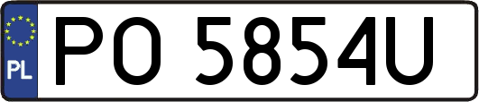PO5854U