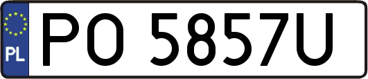 PO5857U