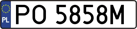 PO5858M