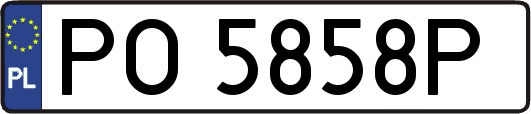 PO5858P
