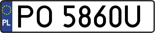 PO5860U
