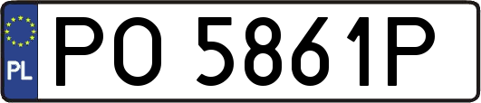 PO5861P