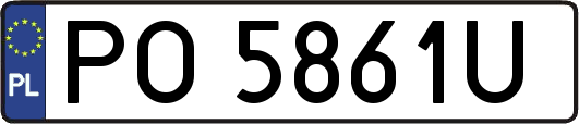 PO5861U