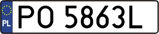 PO5863L