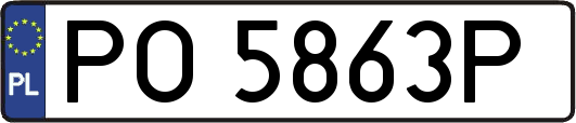 PO5863P