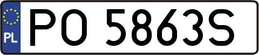 PO5863S