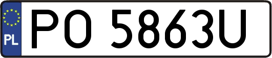 PO5863U