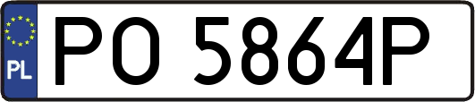PO5864P