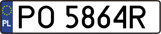 PO5864R