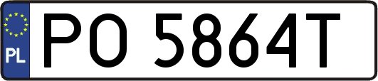 PO5864T
