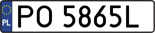PO5865L