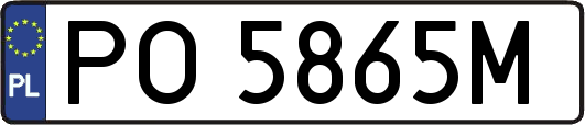 PO5865M