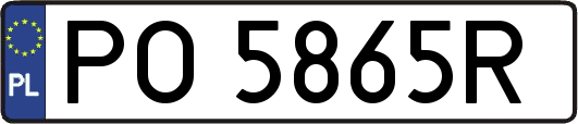PO5865R