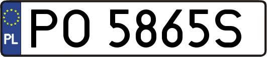 PO5865S