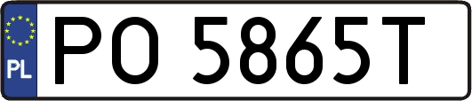 PO5865T