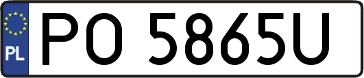 PO5865U