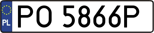 PO5866P