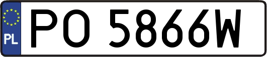 PO5866W