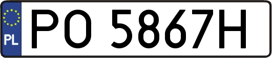 PO5867H