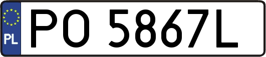 PO5867L