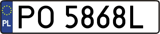 PO5868L