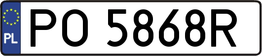 PO5868R
