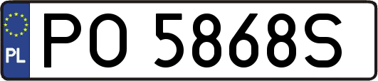 PO5868S
