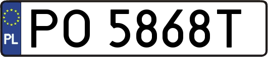 PO5868T