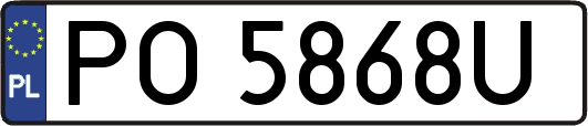 PO5868U