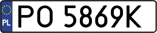 PO5869K