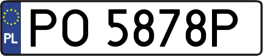 PO5878P