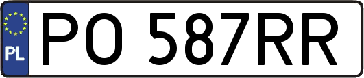 PO587RR