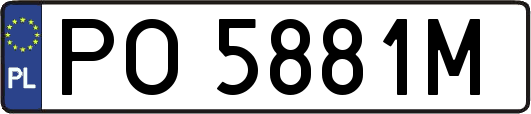 PO5881M